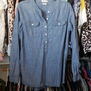 VAN HEUSEN DENIM TOP